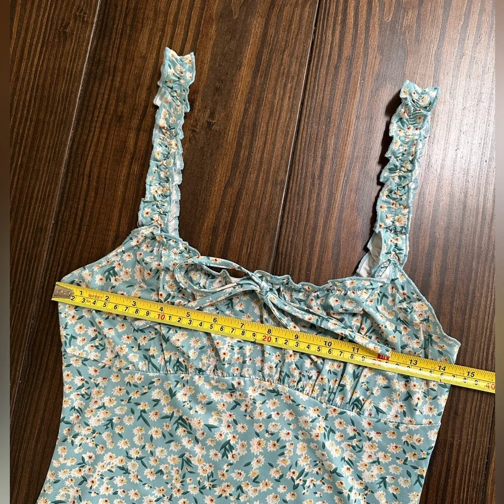 Floral Mini Dress - Picture 4 of 5